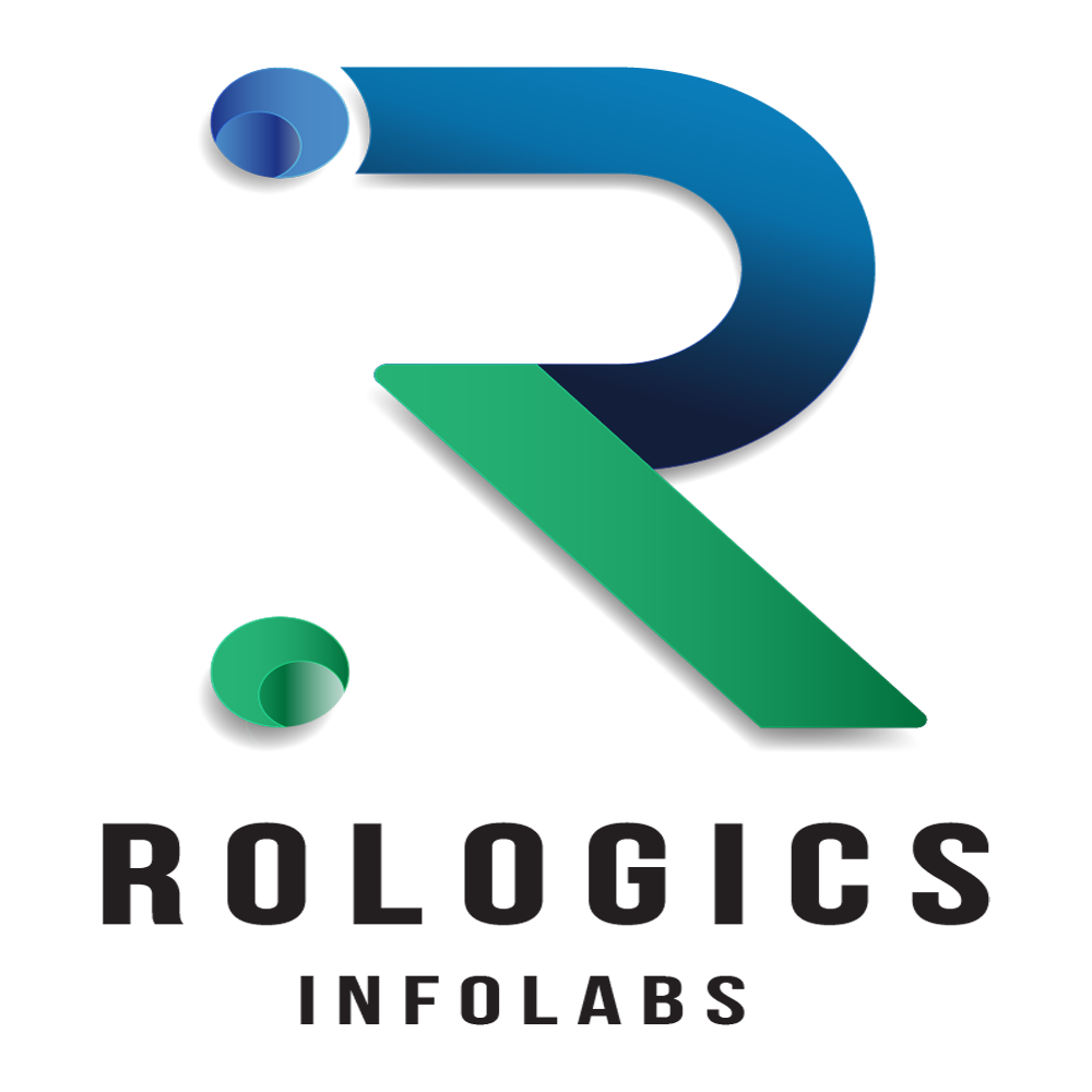 Rologics InfoLabs logo